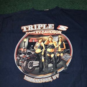 Harley Davidson tee shirt xl